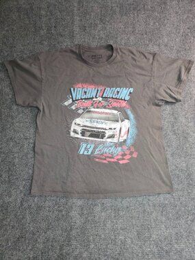 Pretty Vacant “Vacant Racing” Graphic Tee Men’s‎ Medium